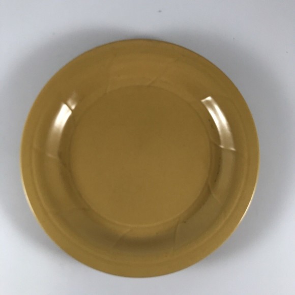 Crestware Yellow Bread Plate Ceramic - Picture 5 of 7